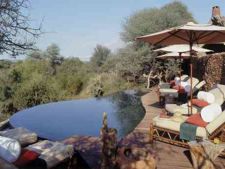 Makanyane Safari Lodge